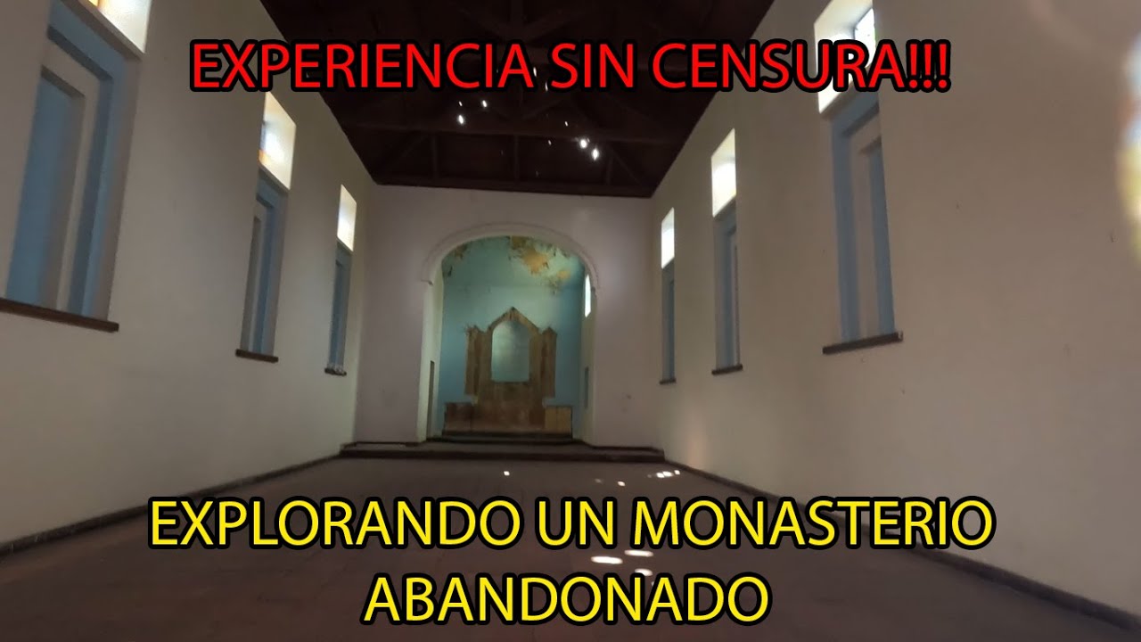 As&iacute; es un UN MONASTERIO ABANDONADO en COLOMBIA  - GRANJA LOYOLA
