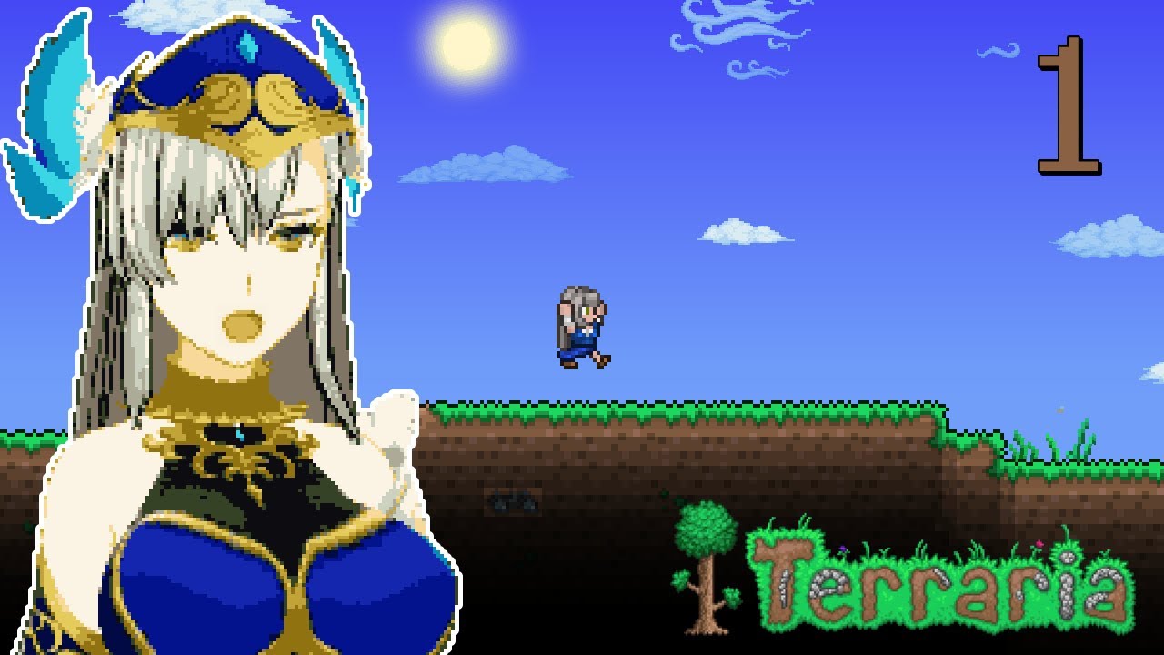 【 テラリア｜1 】巨騎士が家を作る