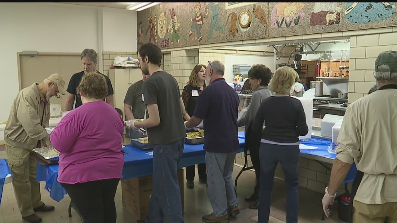 Rescue Mission - Kennedy Christian Students Donating Time