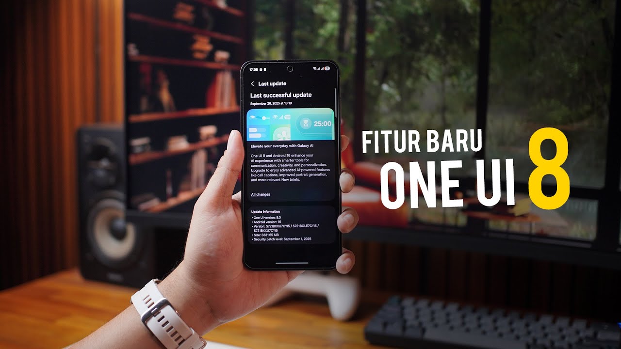 Kenalan Sama One UI 8 – Fitur Baru yang Bikin Betah Pakai Samsung