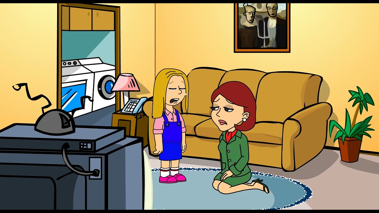 Little girl reports her mom to child services