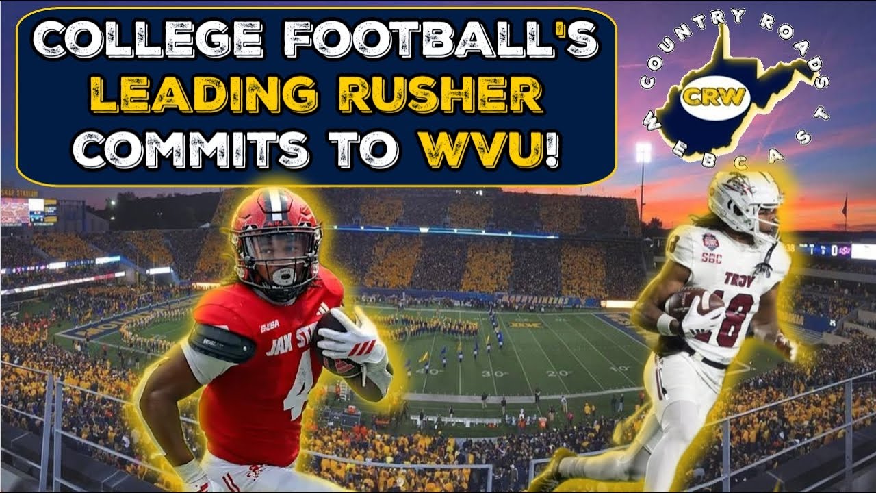 WVU заполучила игрока уровня All-American, перешедшего из другой команды! | Обновление футбольног...