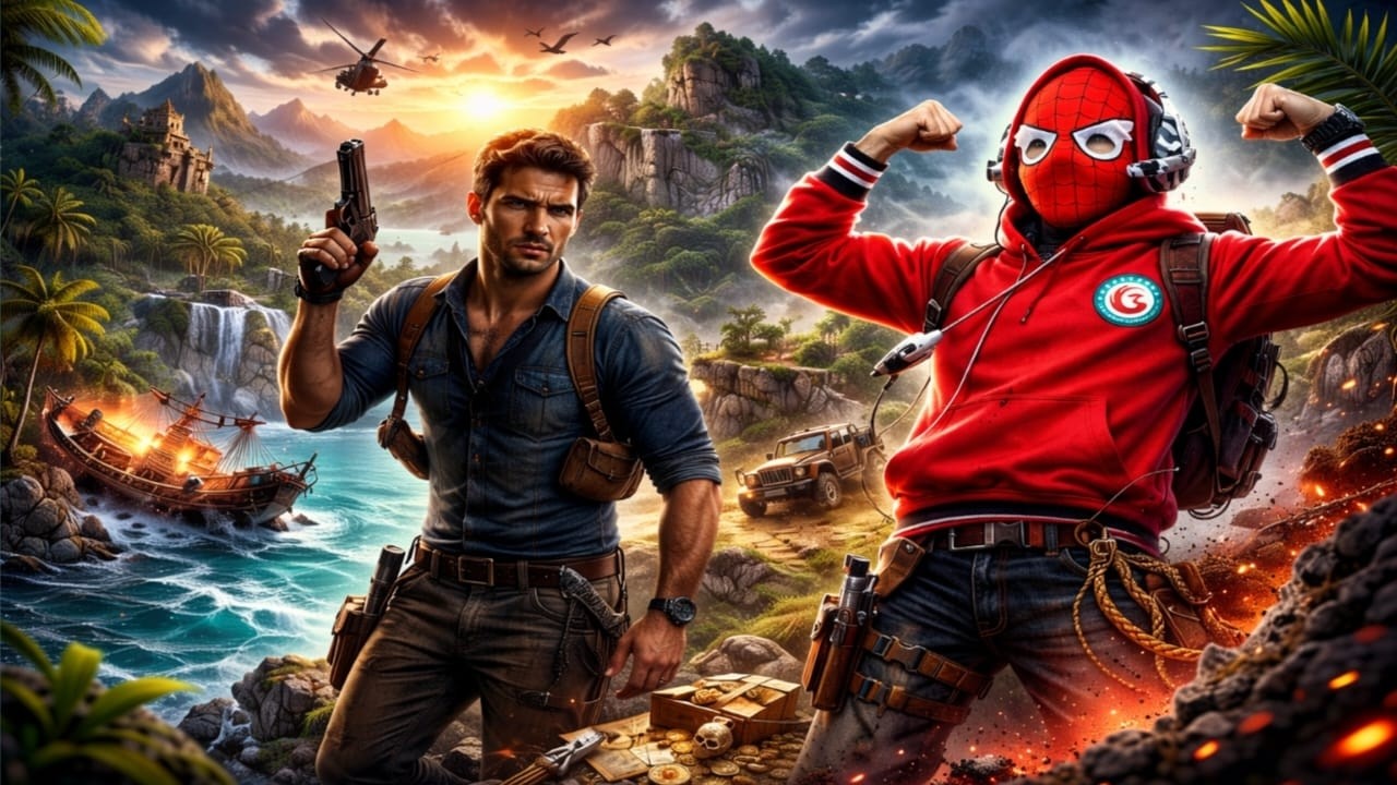 I try to remastered impossible  mission of uncharted 4