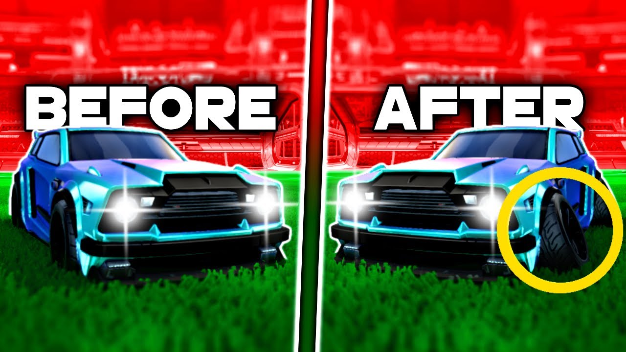 How To Get Cambered Wheels in Rocket League | Quick & Easy Tutorial