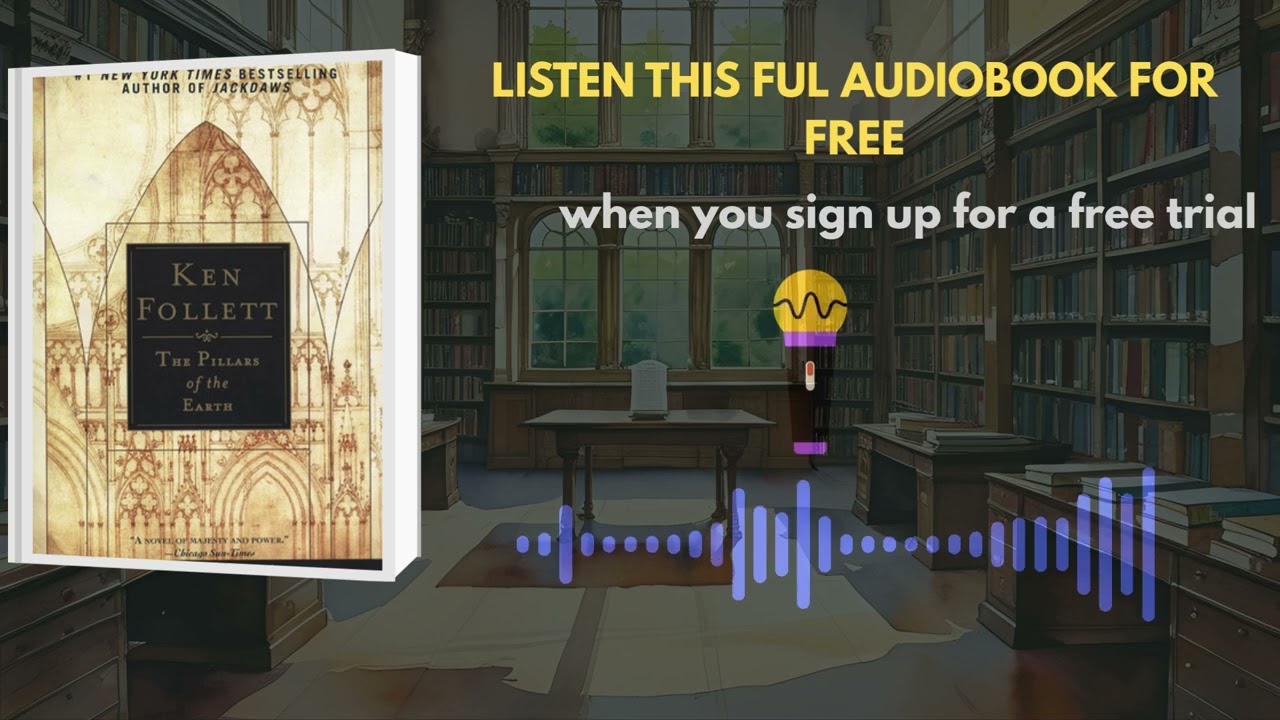 The Pillars of the Earth Audiobook Summary | Epic Medieval Drama by Ken Follett