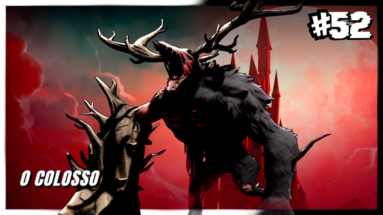 V Rising Brutal Mode • Como matar Gorecrusher, o Colosso  - Solo Bossfight