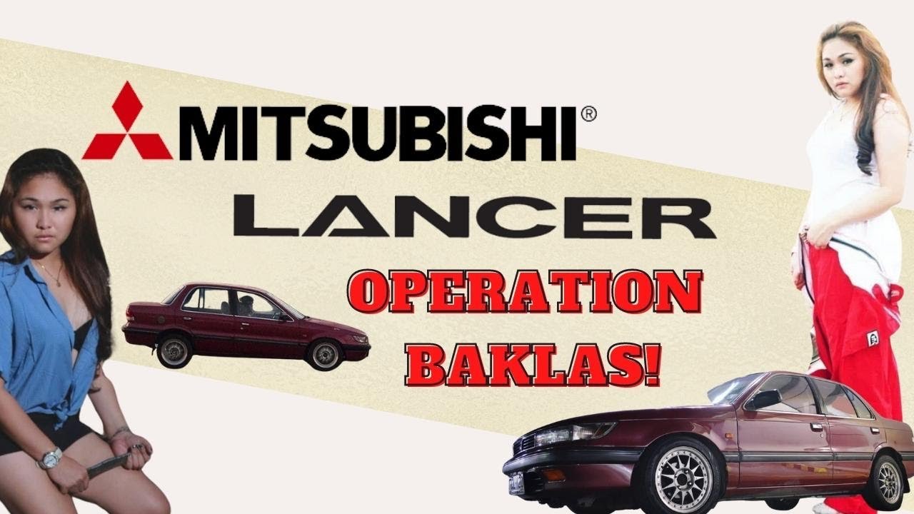 MITSUBISHI LANCER SINGKIT 1991 GLX
