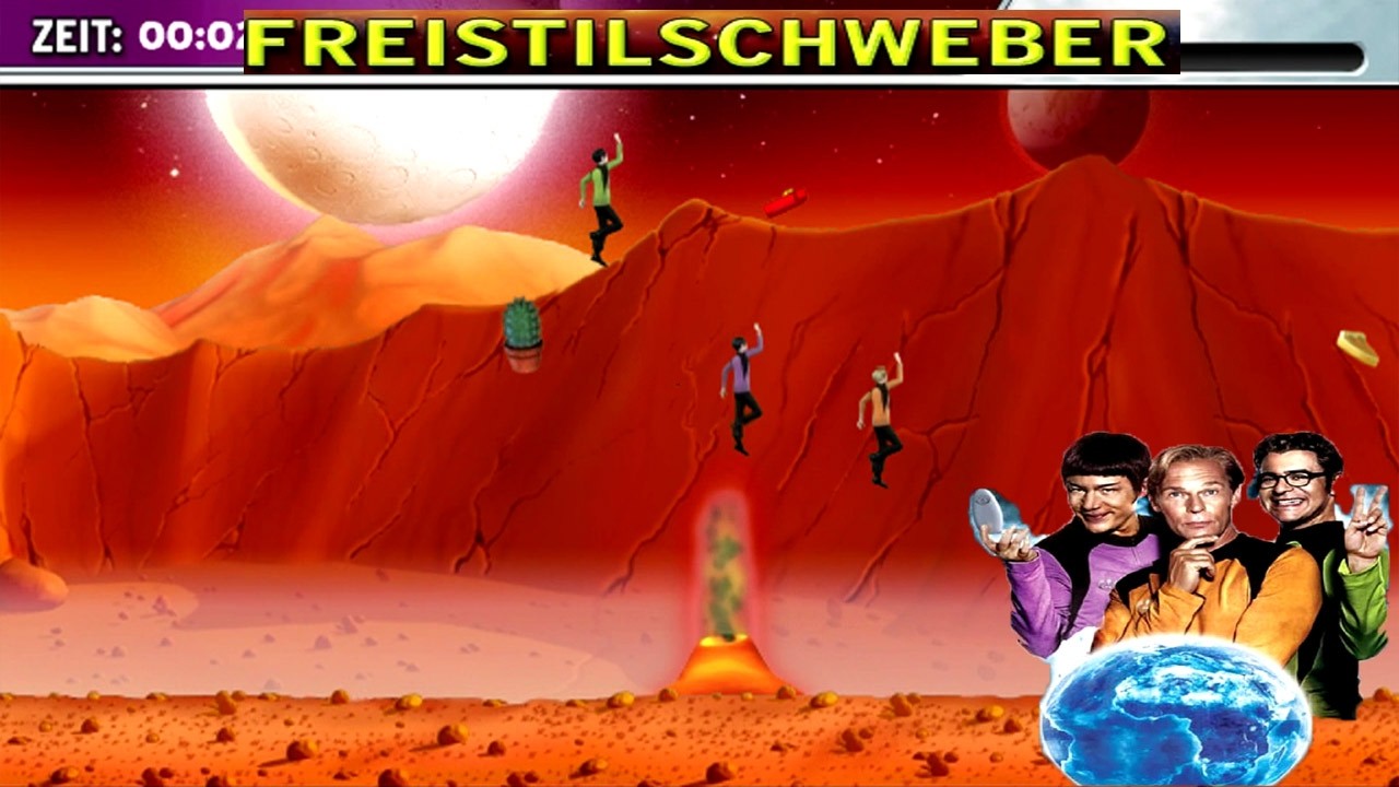 (T)Raumschiff Surprise Freistilschweber (Windows game 2004)