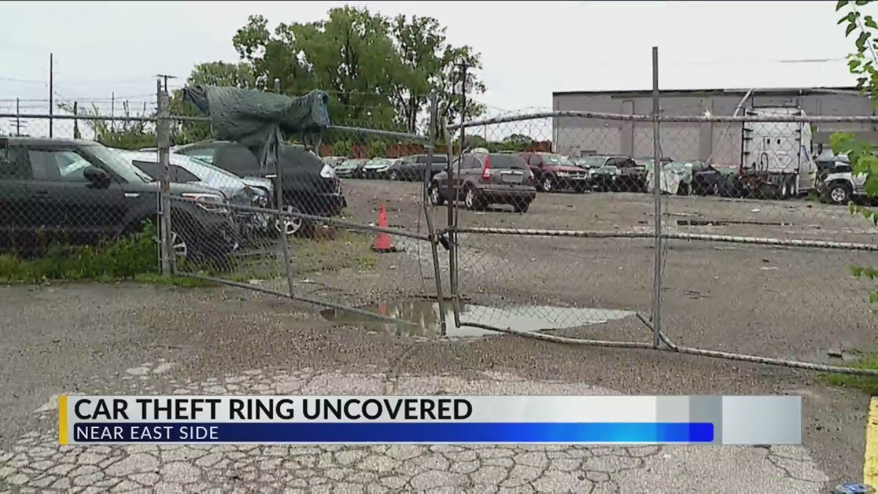 IMPD finds 12 stolen luxury cars from across the nation at near east side salvage lot