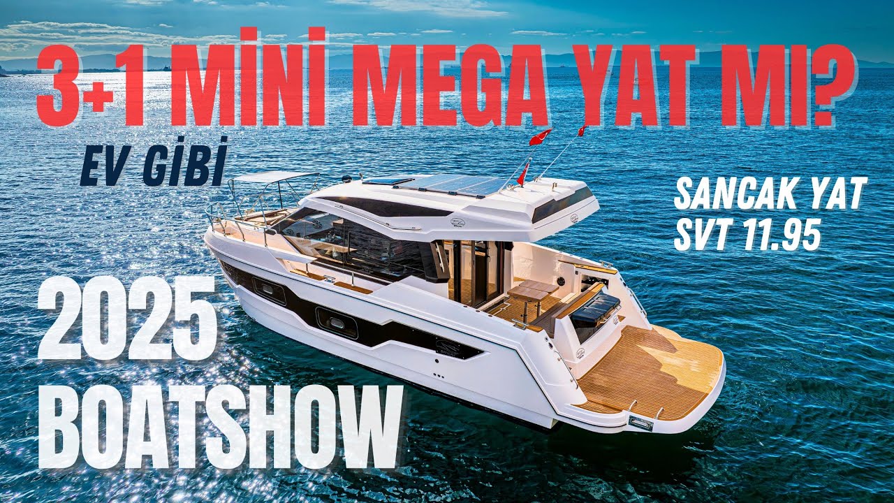 3 oda 1 salon Mini Mega Yat - Sancak Yat 11.95 incelemesi