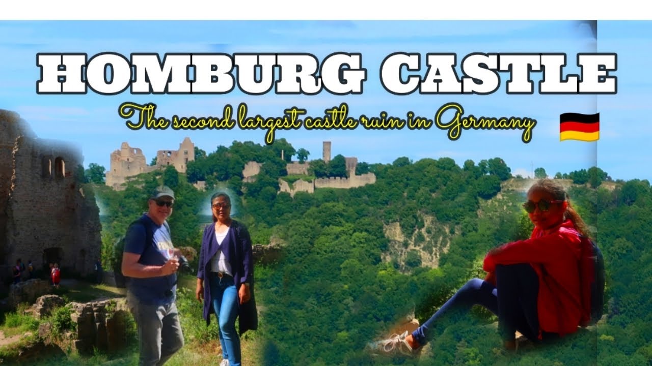 THE SECOND LARGEST CASTLE RUIN IN GERMANY/ HOMBURG CASTLE by Liza Mejer