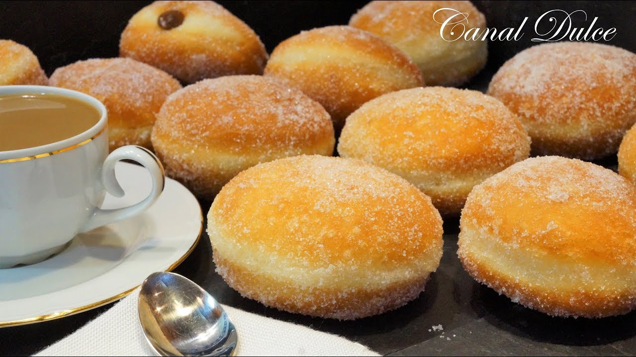 DONAS BEIGNETS SIN HUEVO RECETA MUY FÁCIL