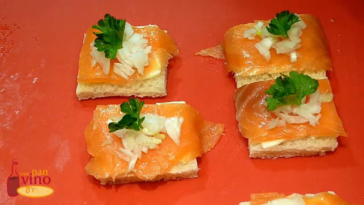 29 💥 Canap&eacute;s f&aacute;ciles II ✔ ConPanyVino