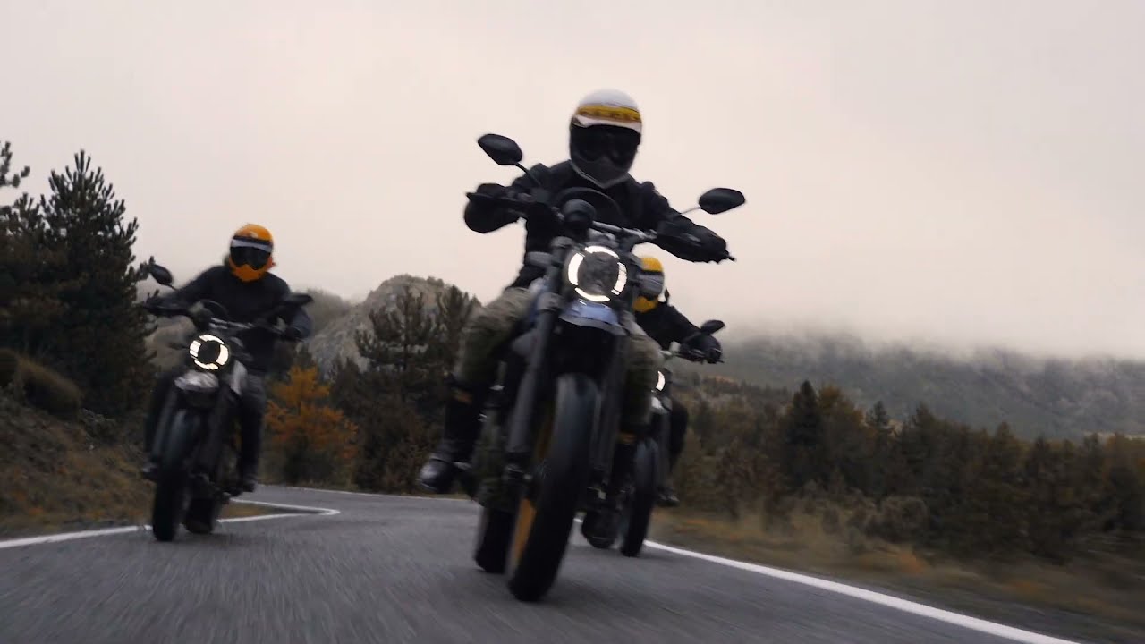 Scrambler Ducati Desert Sled 2021