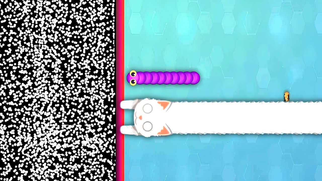 SNAKE IO🐍  MILKY SKIN SNAKE IO vS 💀 LITTLE MONSTER SKIN 🐍 EPIC SNAKE IO 🐍 BEST / FUNNY GAMEPLAY !