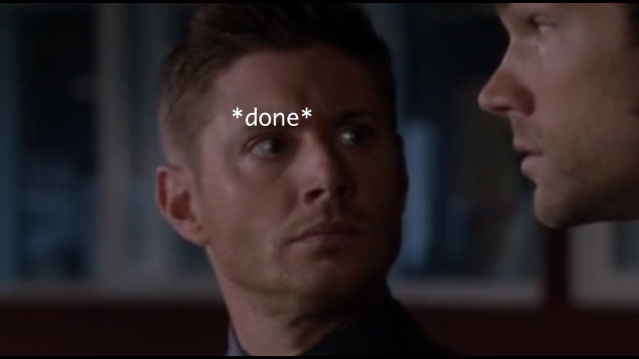 I edited my fav supernatural episode