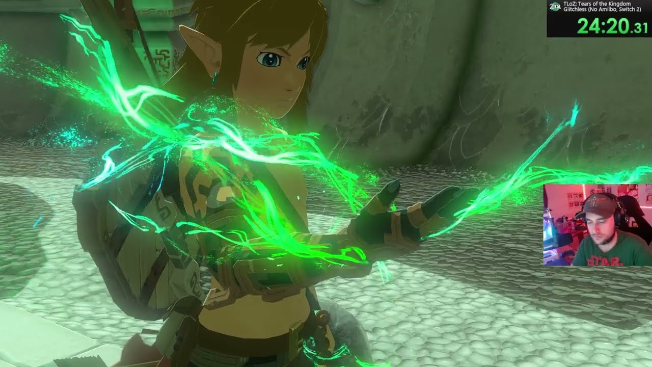 Zelda: Tears of the Kingdom Glitchless Speedrun 1:06:58