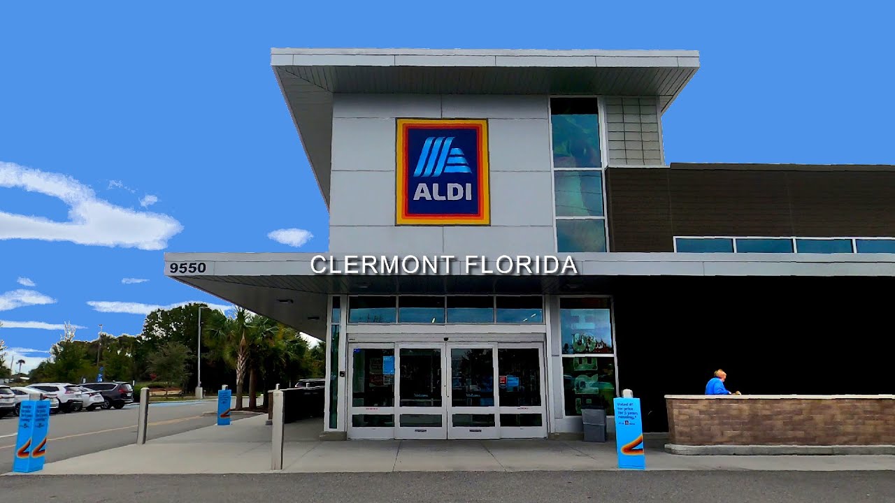 Shopping at ALDI in Clermont, Florida | Discount Supermarket