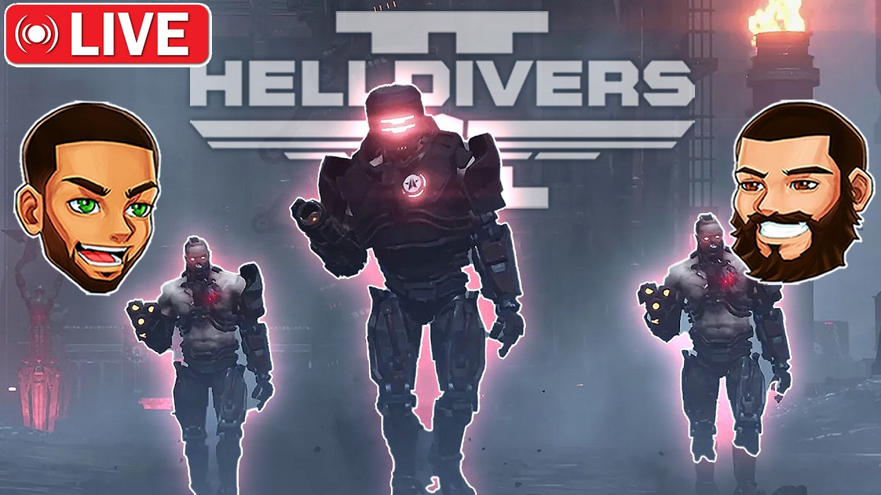 Cyberstan Must Fall - Hot Drops Only - Super Helldives Only - Helldivers 2