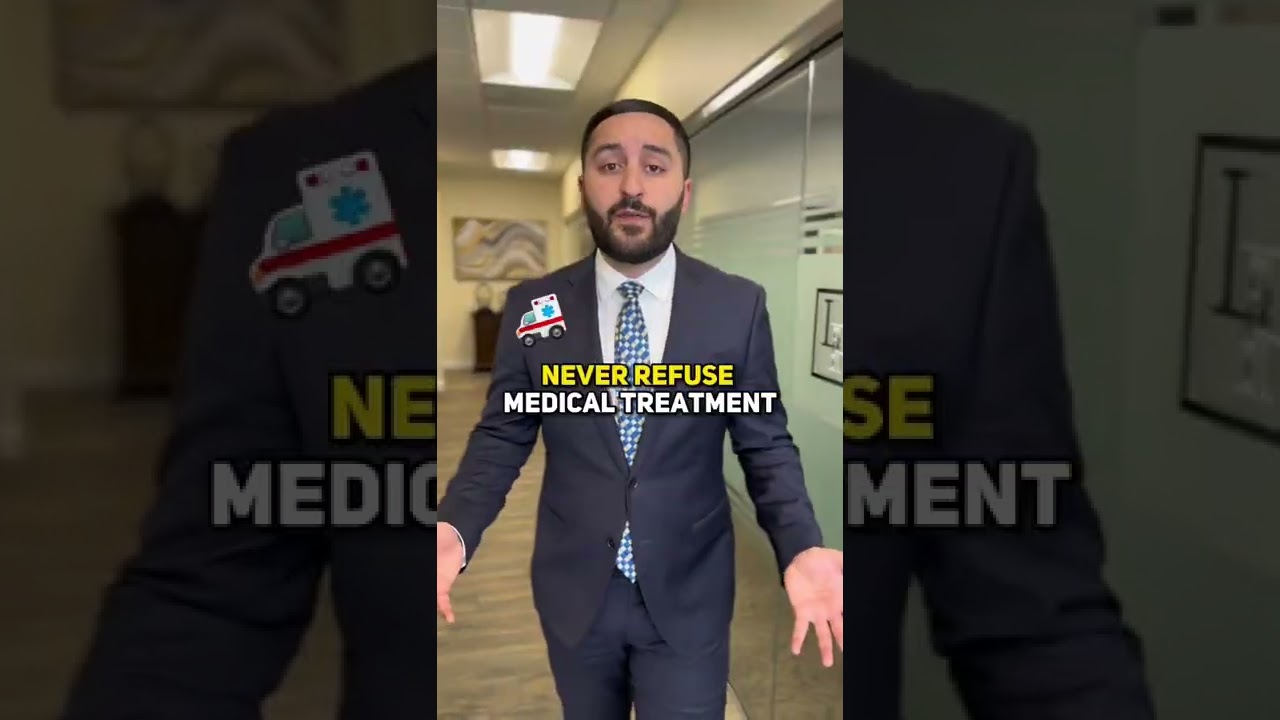 3 Things to Never Do After a Car Accident! 🚗 #lawyer #law #facts #tips #viral #social #shorts