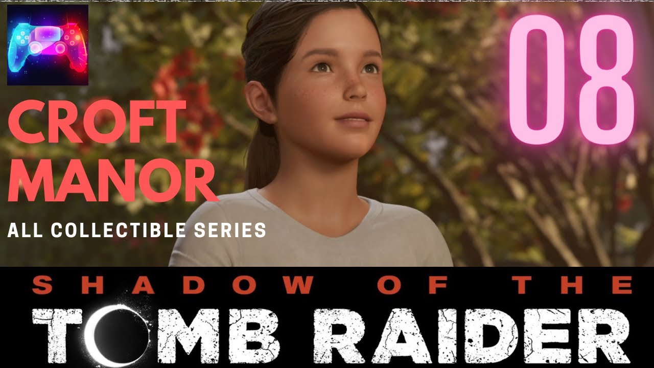 Free white Queen, Croft Manor, Shadow of the Tomb Raider