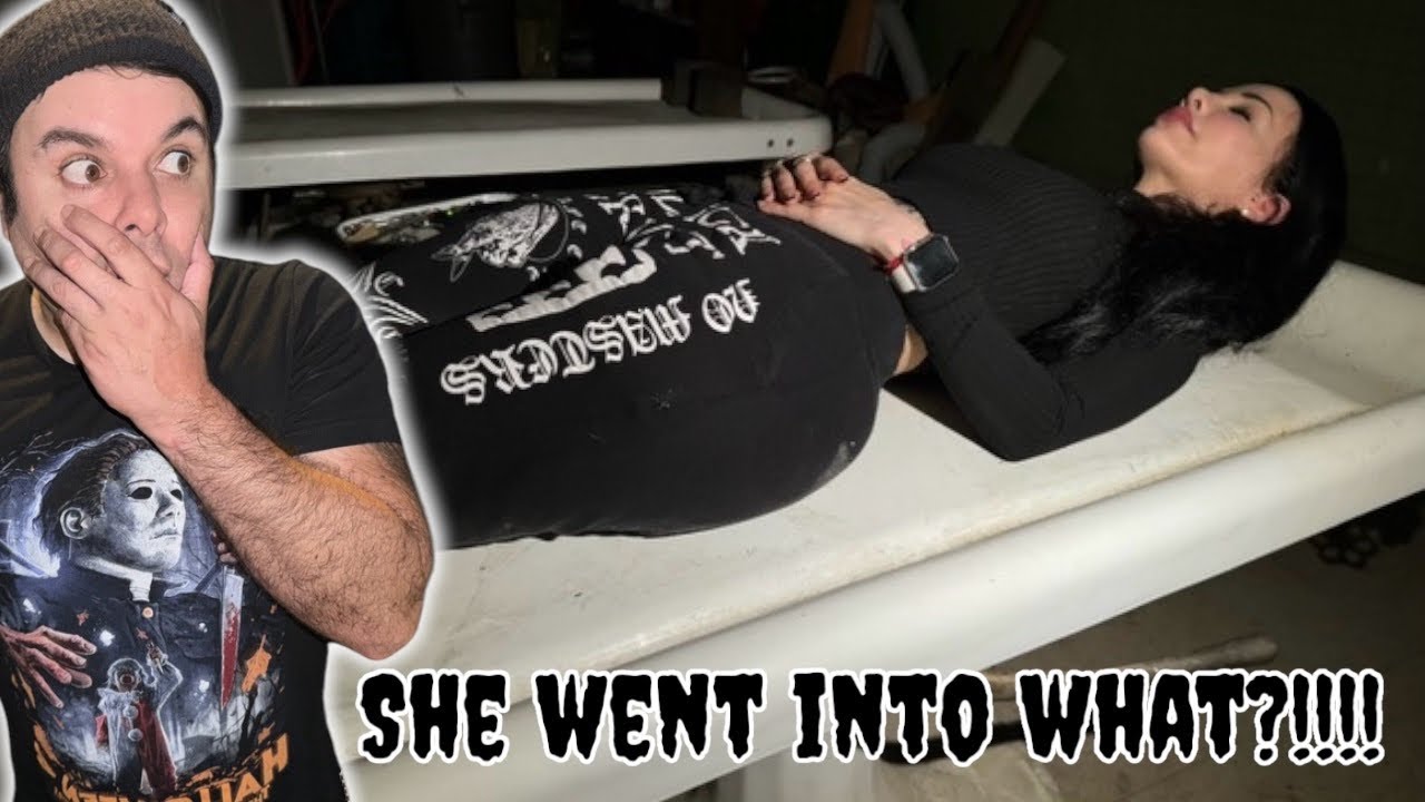 THE AUTOPSY OF JAZMYNE NIKOLE | Ghost Hunting inside Abandoned Funeral Home