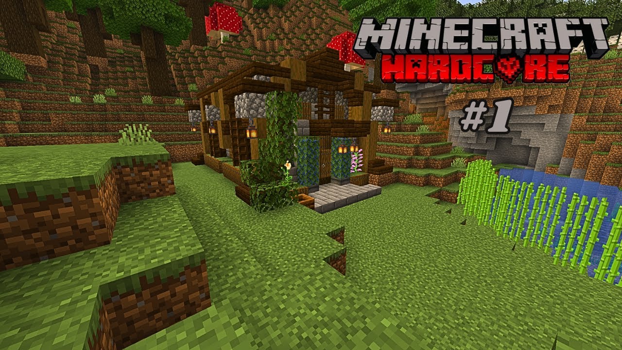 Perfect Start - Minecraft Hardcore Relaxing Longplay (No Commentary) - Safecraft 2