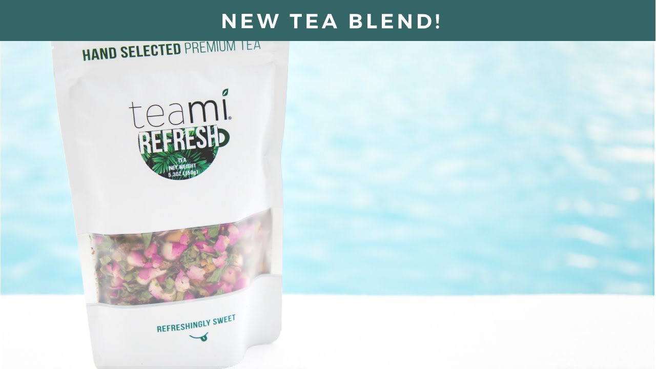 Hello Tropical Fruit Blend - Teami Refresh!