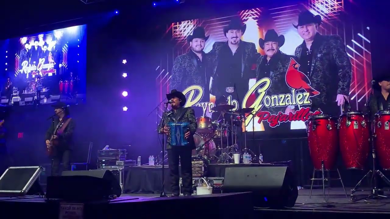 Reynaldo Gonzales Y Sus Pajarillos En Vivo