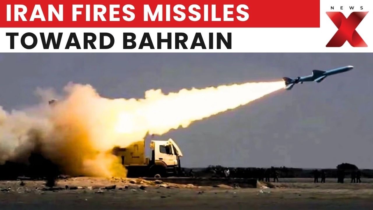 US-Iran War: Iran Retaliates After US Strikes, Fires Ballistic Missiles Toward Bahrain | Latest News