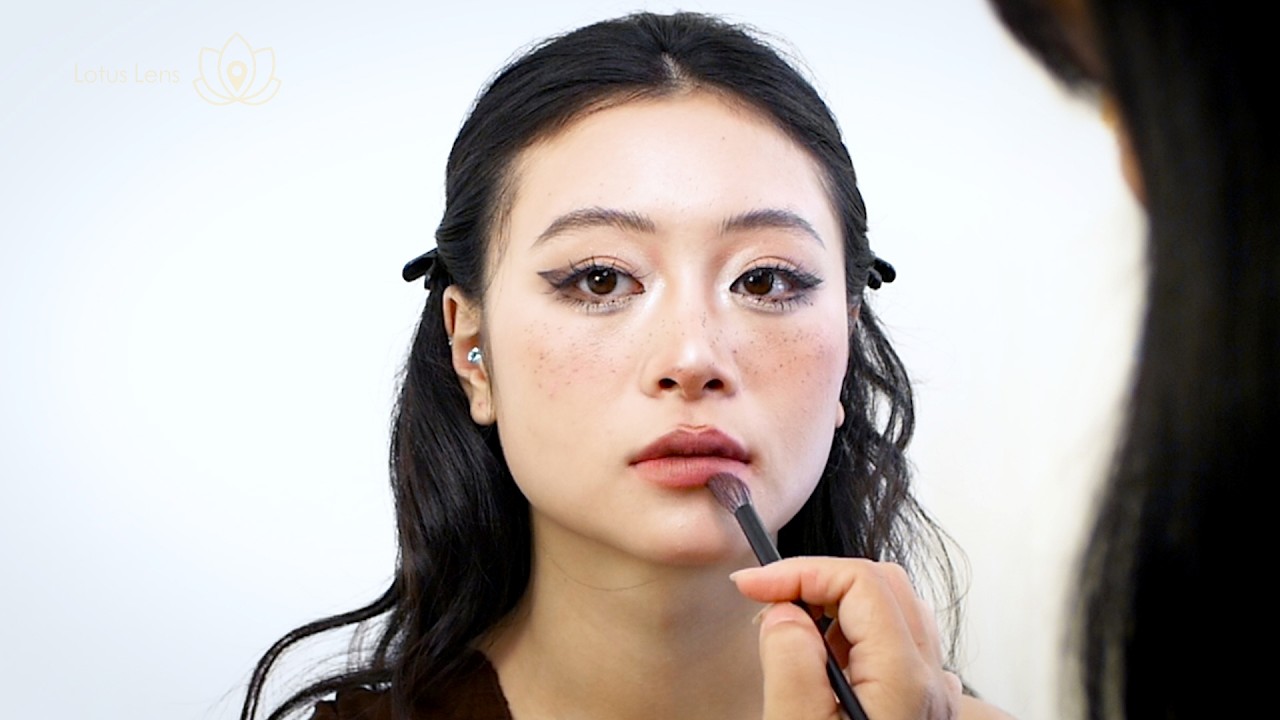 Asmr Bold Makeup & Poetic Hair Styling By Vietnamese Makeup Artist | Thuong Hoang Makeup