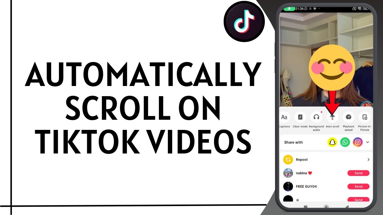 How to Automatically Scroll on TikTok &mdash; Full 2025 Guide