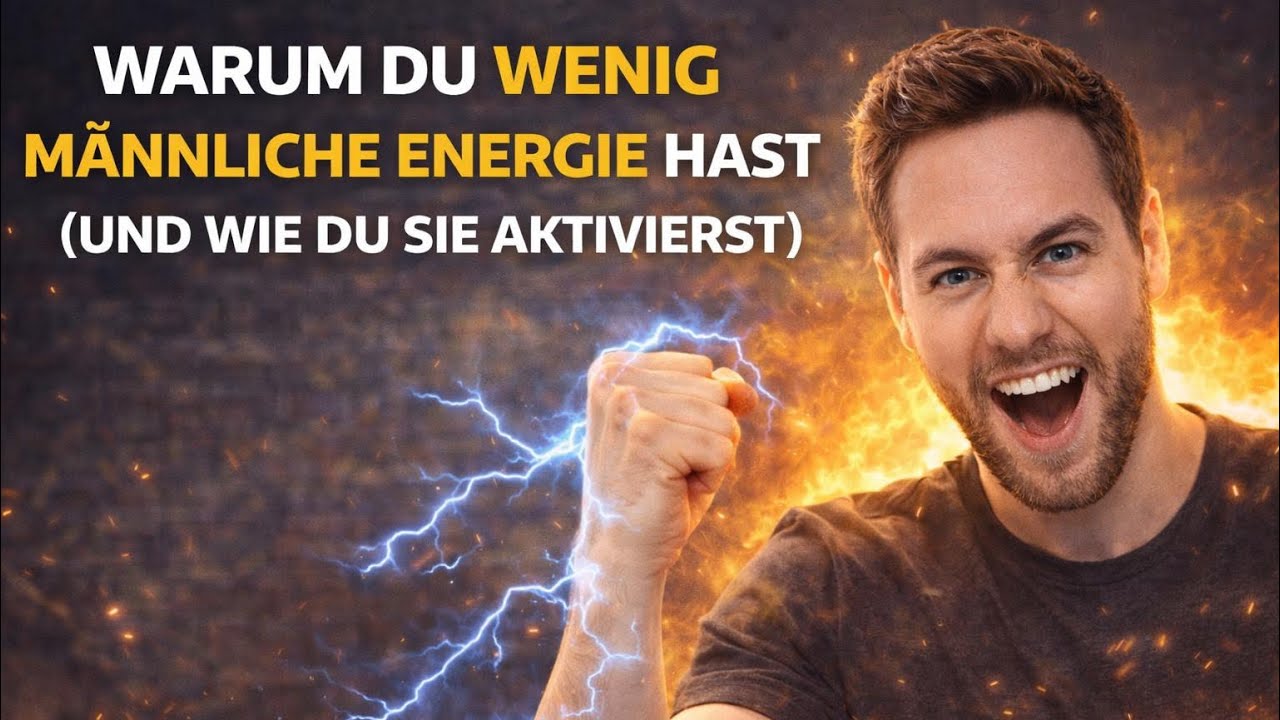 Warum du wenig männliche Energie hast (und wie du sie aktivierst)