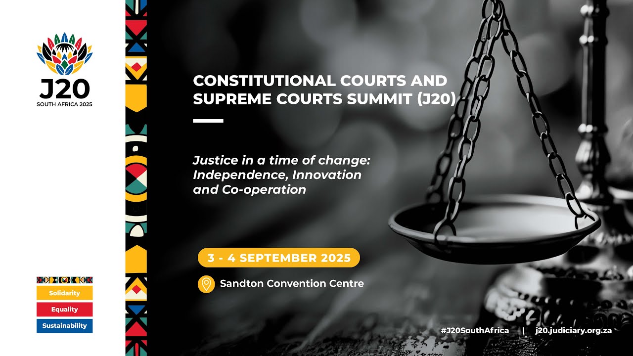 Constitutional Courts and Supreme Courts Summit (J20) 2025