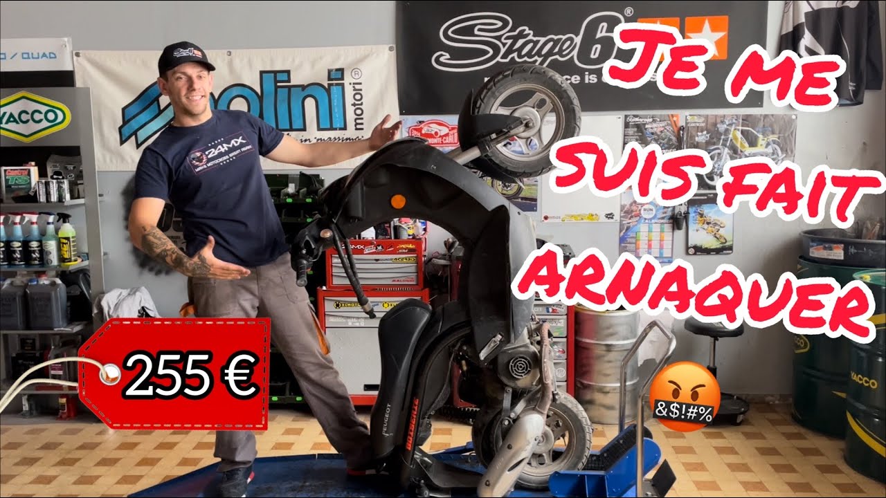 Un Peugeot Ludix pour seulement 255€ 🤑