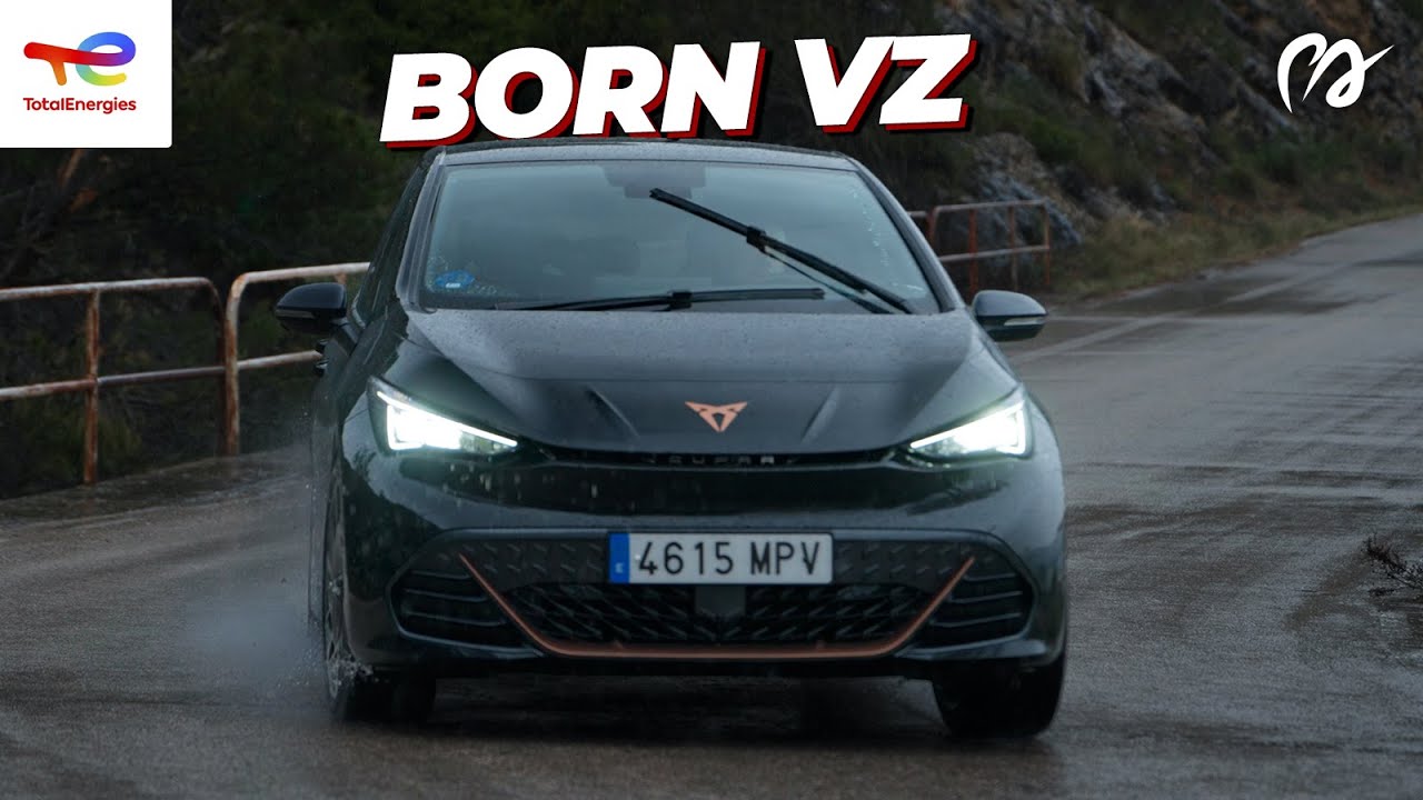 Born VZ: La versión más deportiva del compacto de Cupra busca su sitio como deportivo