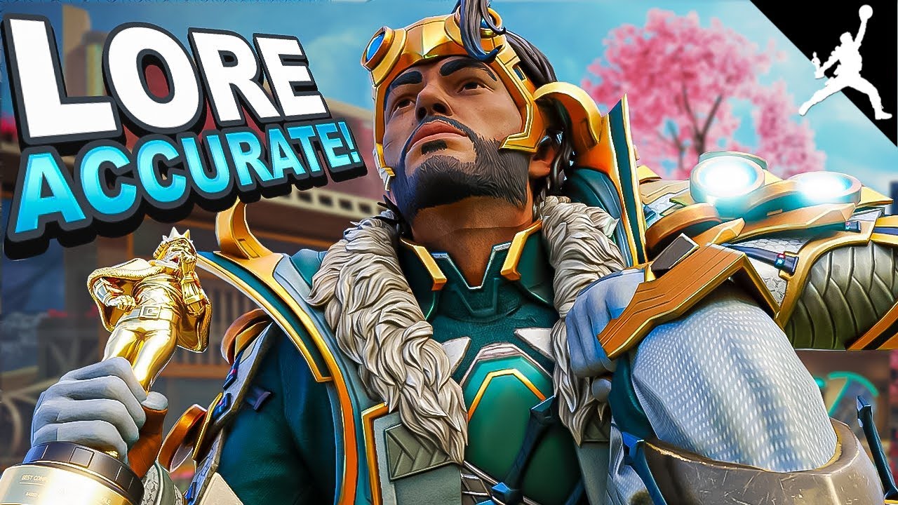 ВОТ КАК ВЫГЛЯДИТ *ТОЧНЫЙ* МИРАЖ! (26-й сезон Apex Legends)