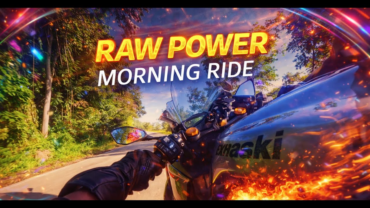 ZX25R SE 2025 SUPER LOUD!!!