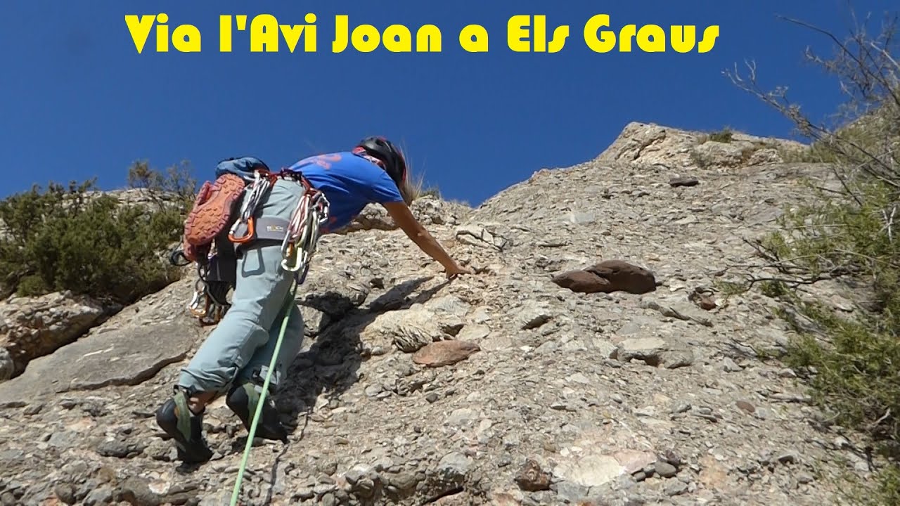 Via l'Avi Joan a Els Graus de Montserrat (12.11.2022)