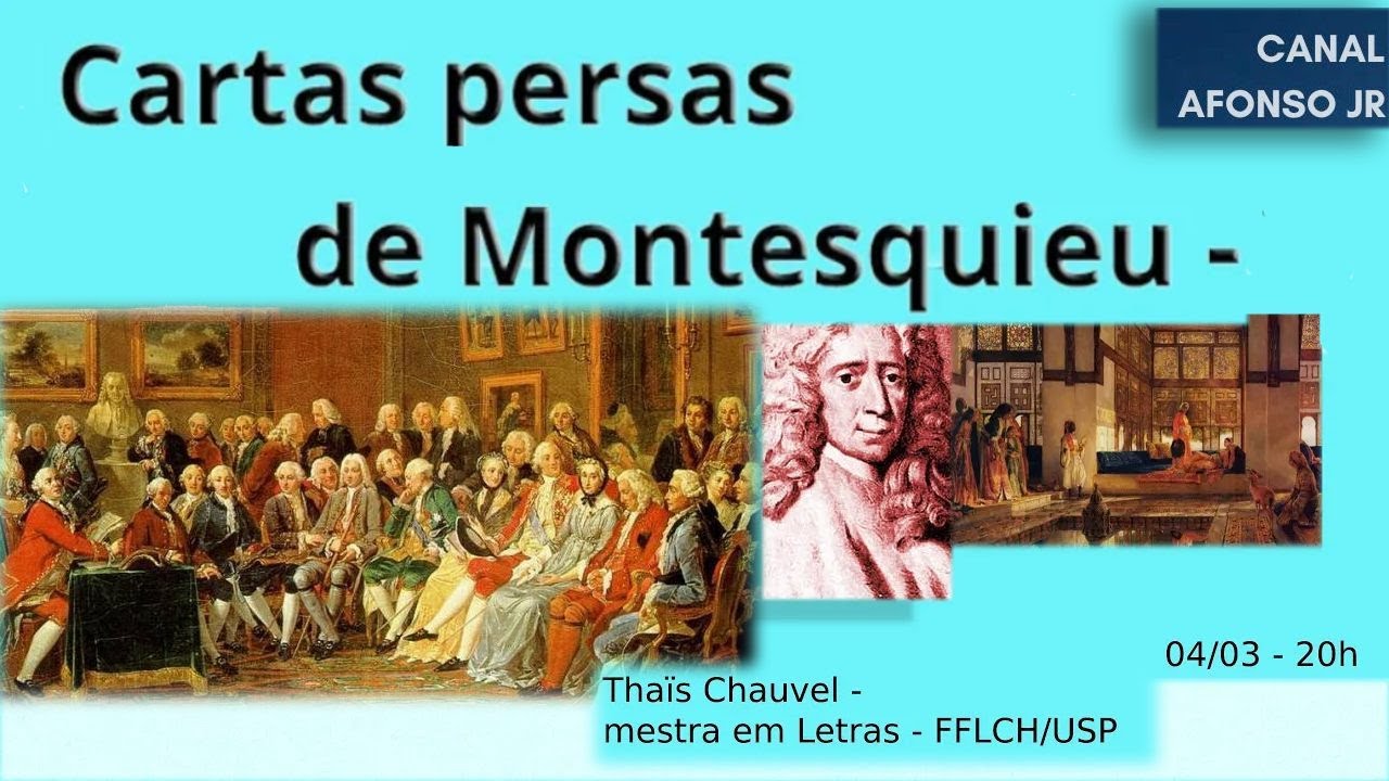 Cartas persas de Montesquieu - harém, mulheres e eunucos