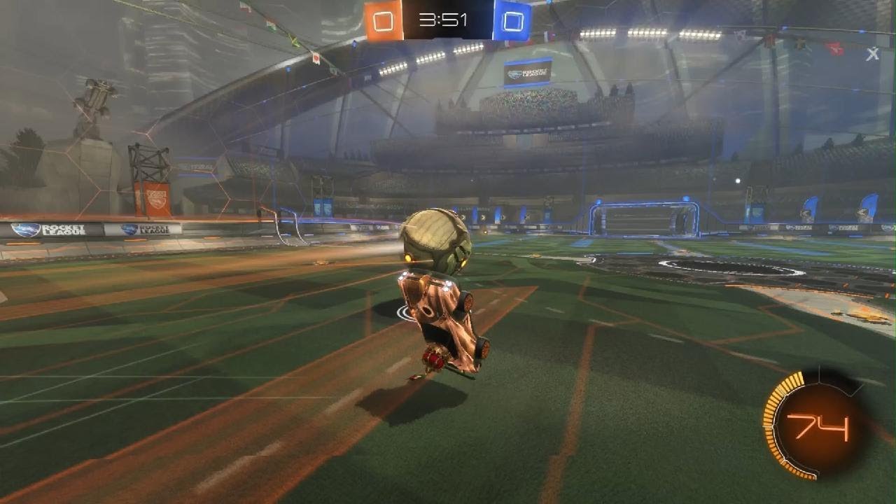 الفيديو الثاني من سلسلة Rocket League🤯🤯🤯