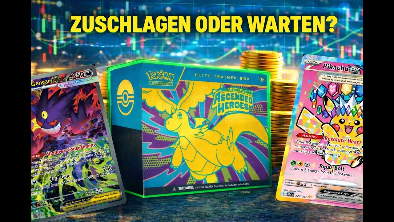 Erhabene Helden kaufen oder Finger weg? Pokémon Investment Analyse 🔍