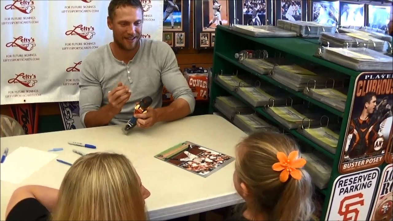 Hunter Pence Autograph Signing (2014)