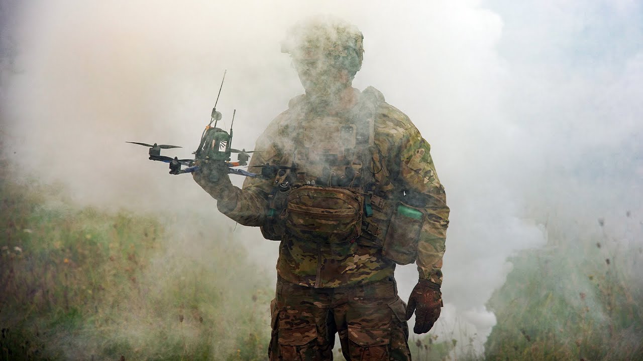How The U.S. Military Is Training For Drone Warfare