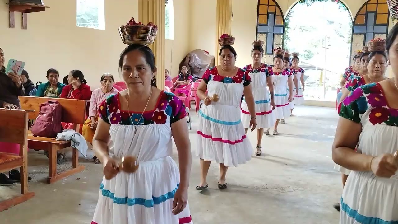 5, de febrero, de 2026, en Mohuico, chiconamel, Veracruz,  danza, Inditas Santa Cecilia, 7713463437,