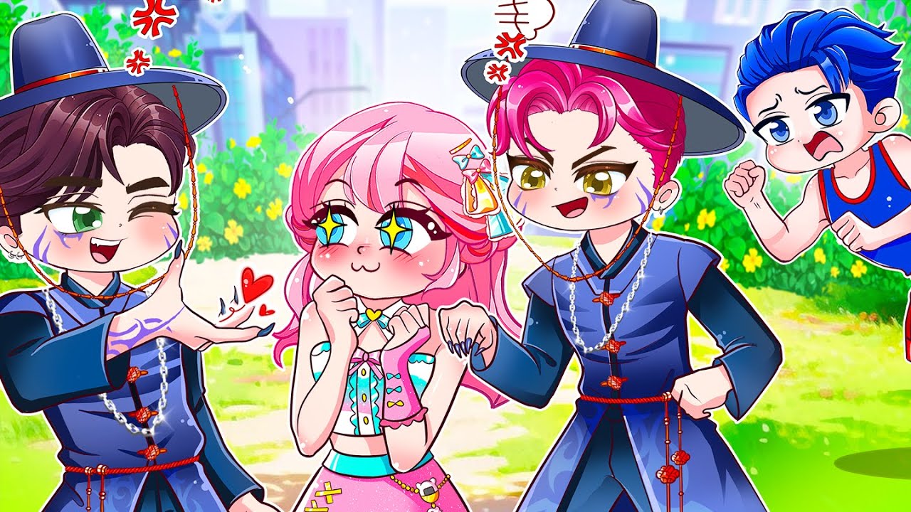 Anna Choose Alex Or Idol? THẾ GIỚI ẢO, TÌNH YÊU THẬT | Gacha Life x Gacha Club