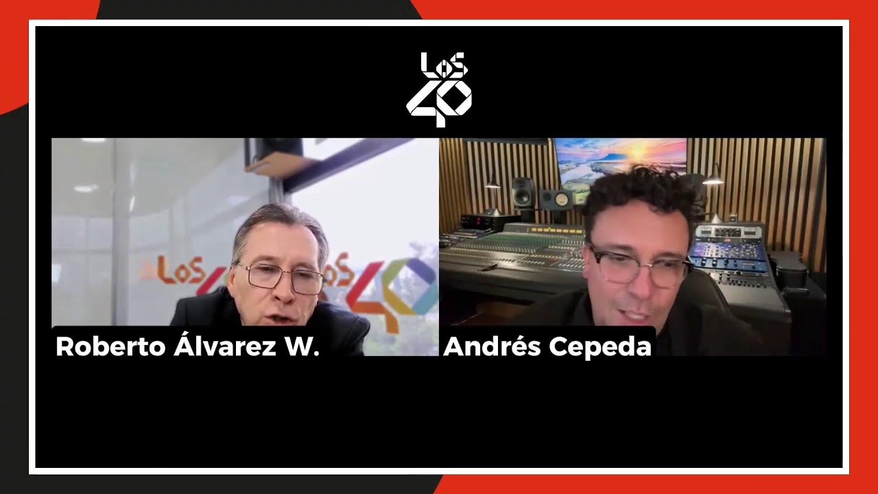ANDRÉS CEPEDA EN LOS40