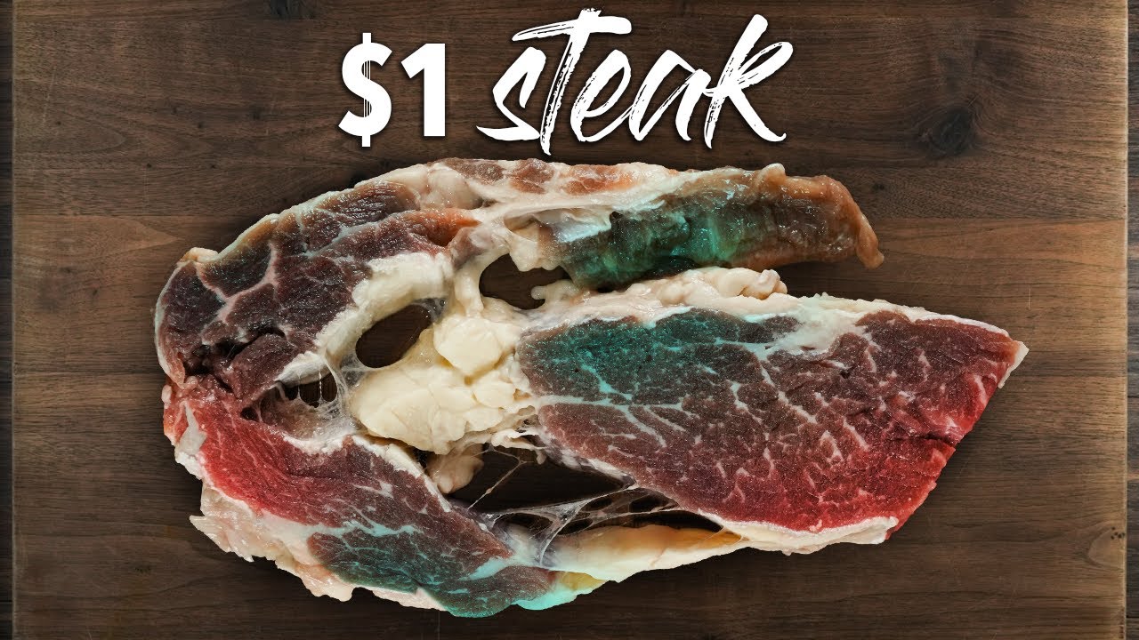 They said this STEAK can't be saved, I said, watch this!
