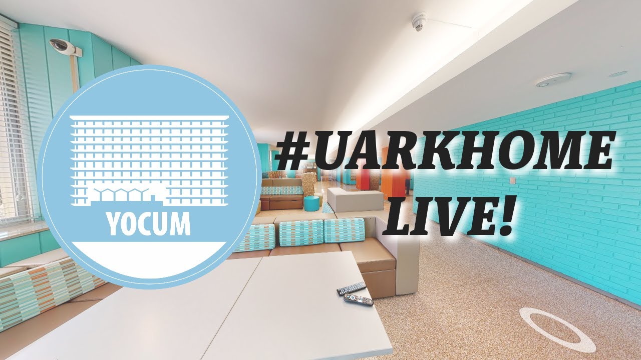 2023 Yocum Hall Tour | #UARKHome Live!