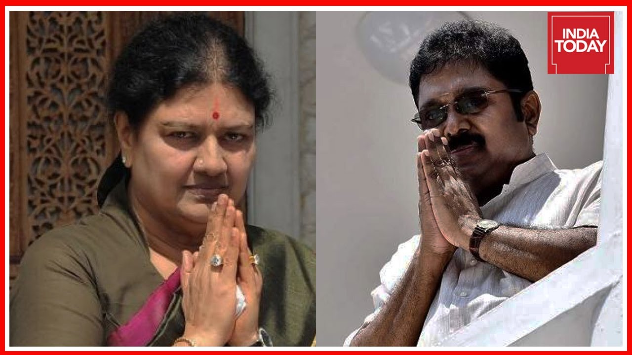 TTV Dinakaran Meets Sasikala In Bengaluru Jail